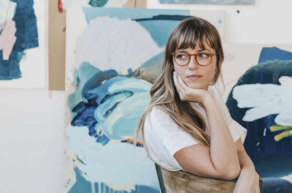 Heather Day talks social media, becoming a full-time artist, and collaborating with galleries and brands.