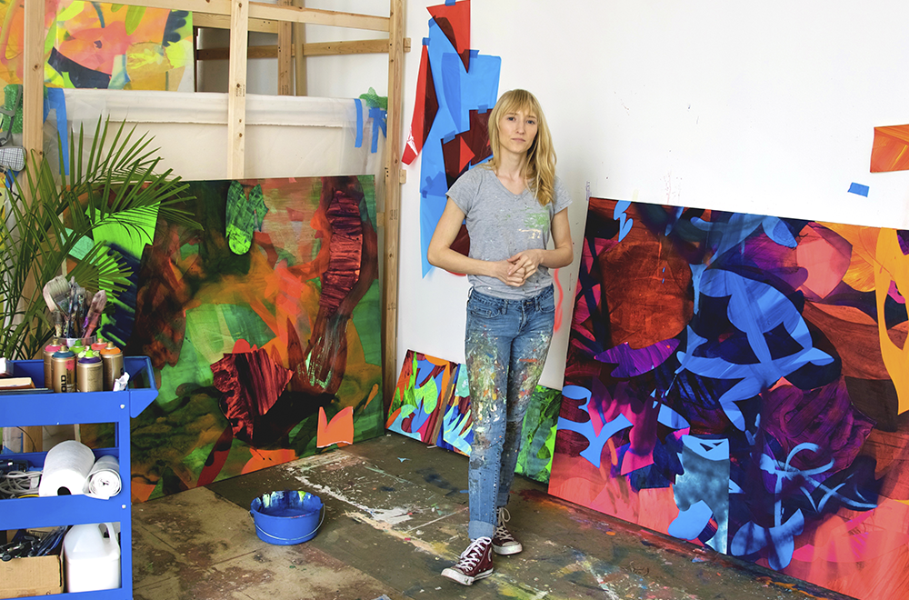 Nicole Mueller talks time management, residencies, and 