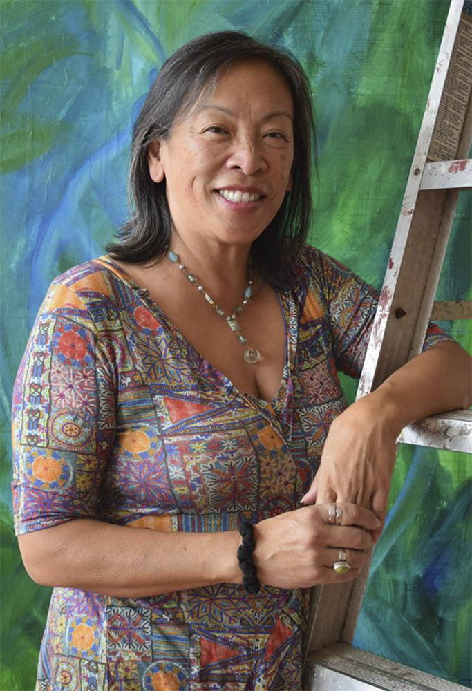 Cynthia Tom talks spirituality, art as healing, and navigating different stages of life.