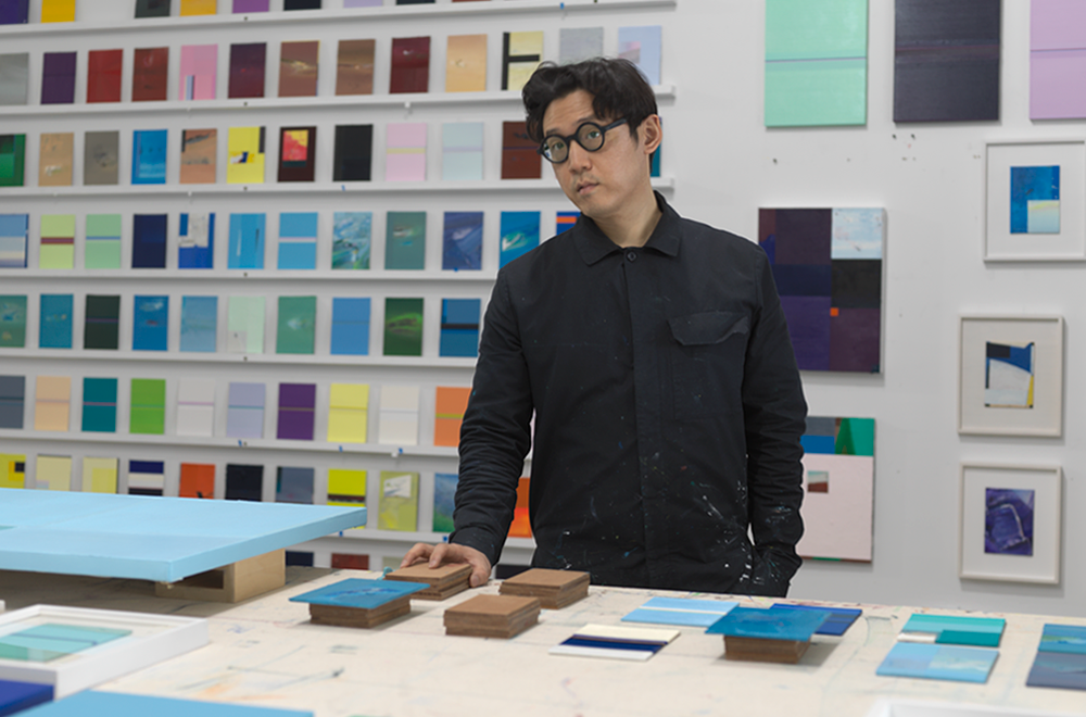 Minku Kim talks gallery relationships, maturing as an artist, and investing in growth.