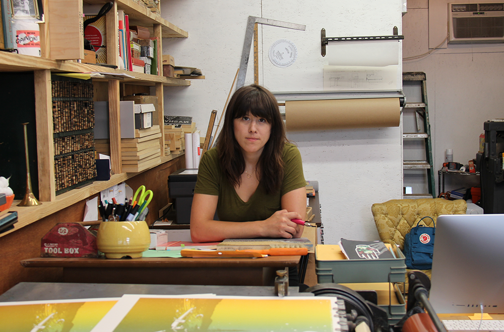 Laura Baisden talks discovering printmaking, making art fun, and finding belonging.